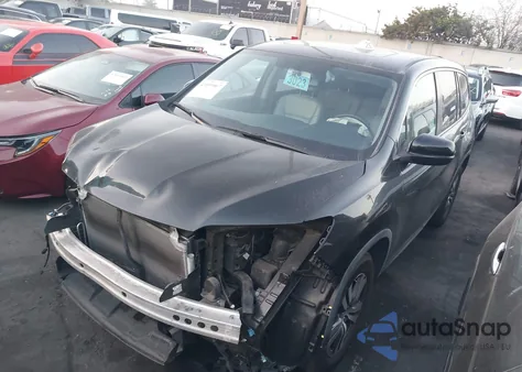 2018 Honda Pilot Ex-L from USA, damaged, VIN 5FNYF5H58JB033359